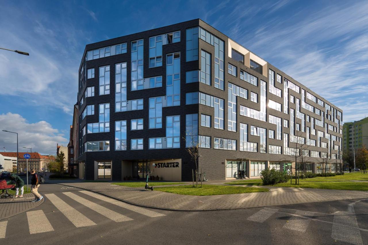 Trendy Studios With Home Office Near Wroclaw Main Station By Noclegi Renters Buitenkant foto
