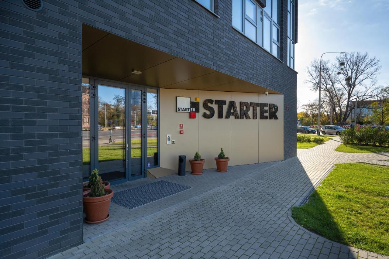 Trendy Studios With Home Office Near Wroclaw Main Station By Noclegi Renters Buitenkant foto