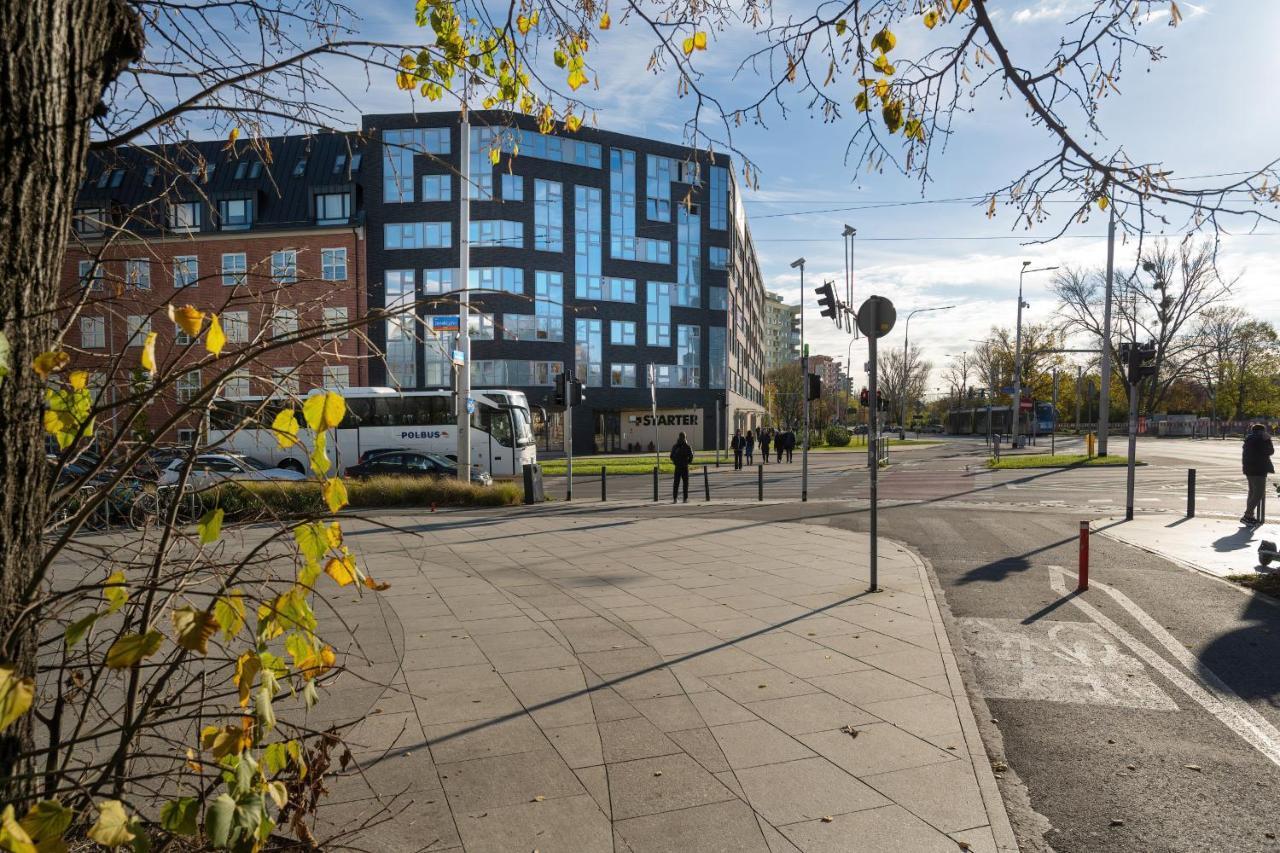 Trendy Studios With Home Office Near Wroclaw Main Station By Noclegi Renters Buitenkant foto