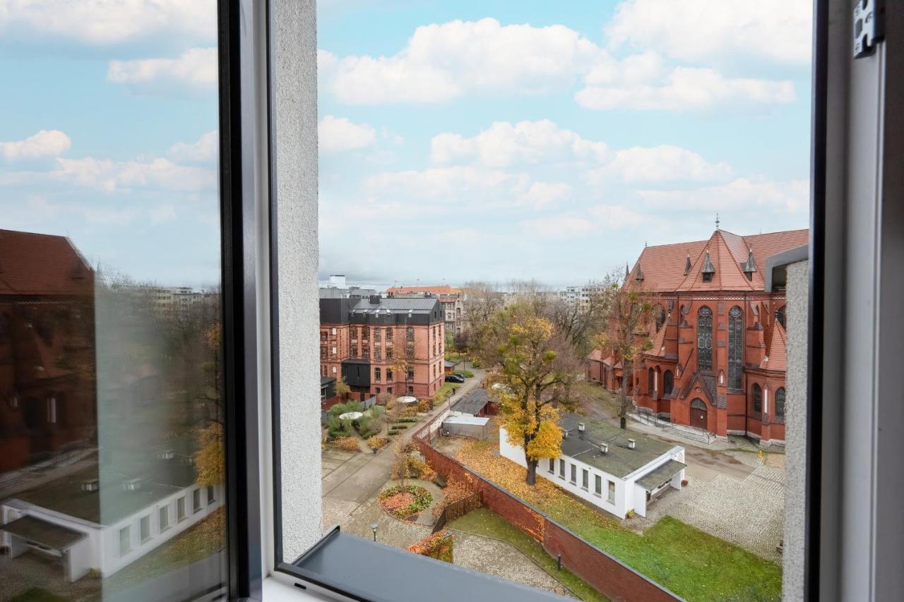 Trendy Studios With Home Office Near Wroclaw Main Station By Noclegi Renters Buitenkant foto