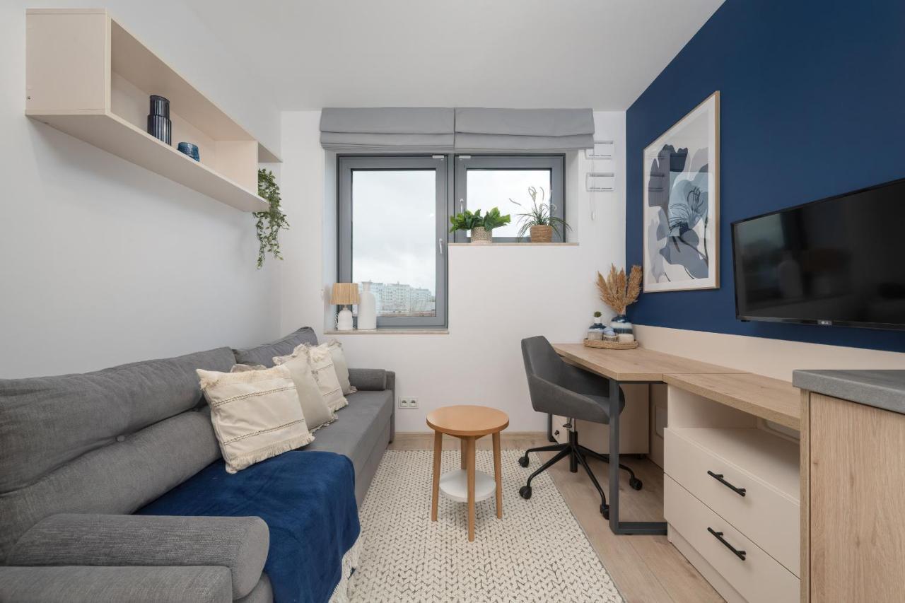 Trendy Studios With Home Office Near Wroclaw Main Station By Noclegi Renters Buitenkant foto