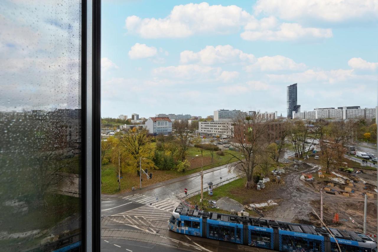 Trendy Studios With Home Office Near Wroclaw Main Station By Noclegi Renters Buitenkant foto