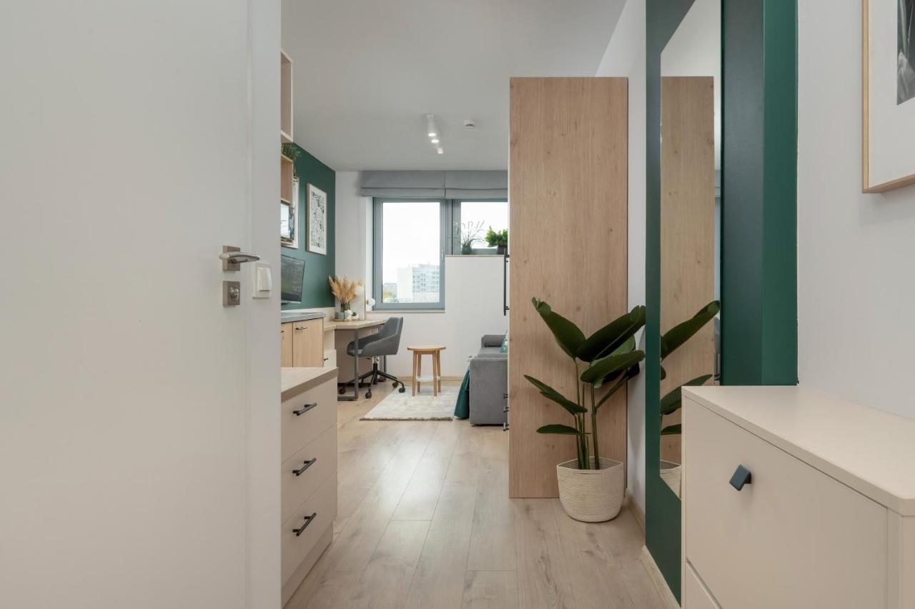 Trendy Studios With Home Office Near Wroclaw Main Station By Noclegi Renters Buitenkant foto