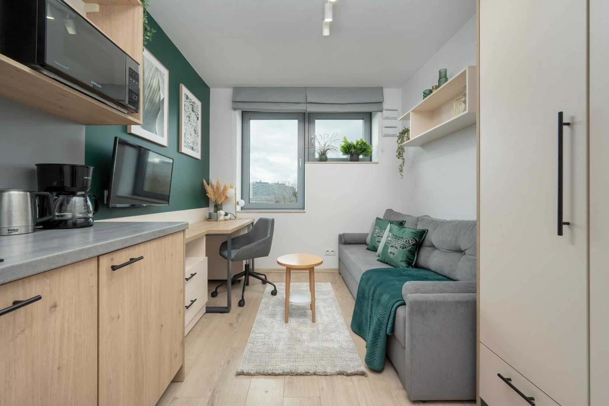 Trendy Studios With Home Office Near Wroclaw Main Station By Noclegi Renters Buitenkant foto