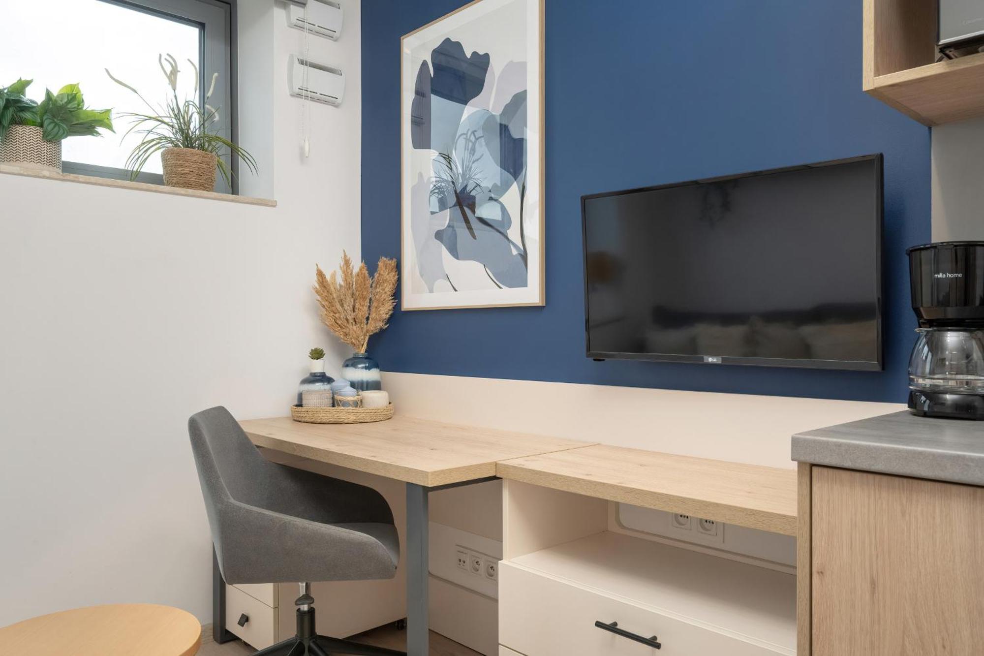 Trendy Studios With Home Office Near Wroclaw Main Station By Noclegi Renters Buitenkant foto